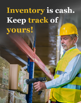 S3-WMS Inventory is Cash. Track yours!