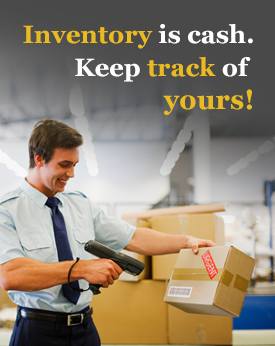 S3-WMS Inventory is Cash. Track yours!